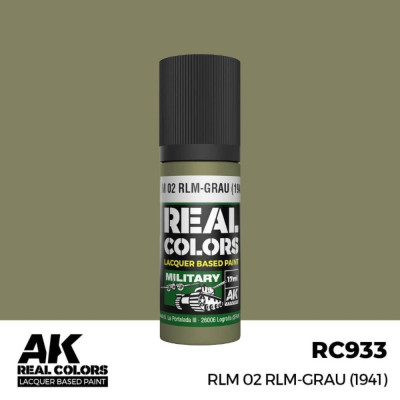 RLM 02 RLM-SZÜRKE (1941) 17 ml
