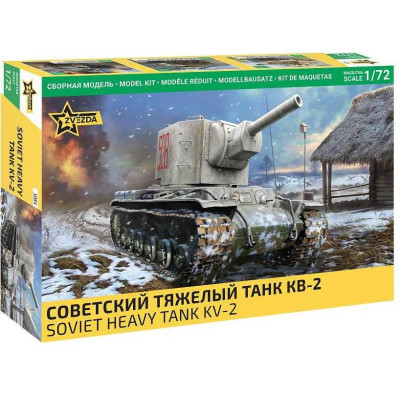 Model Kit military 5084 - KV-2 (1:72)