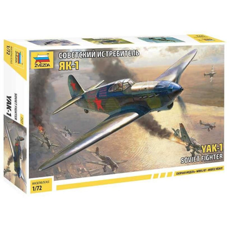 Model Kit letadlo 7327 - YAK-1 (1:72)
