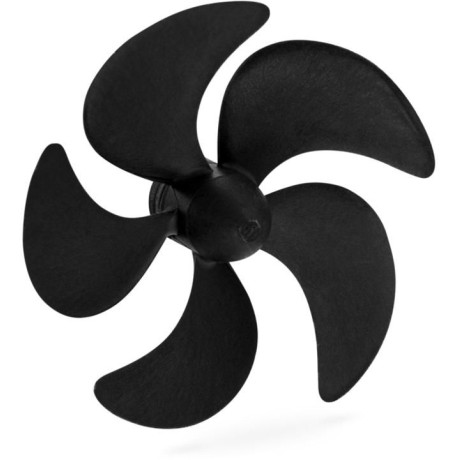 Lodní šroub 5 listý, 40mm levý