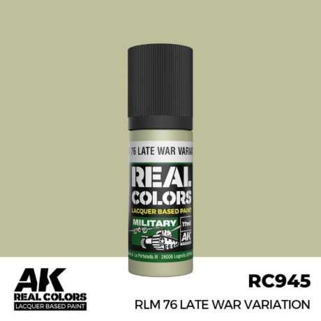 RLM 76 Késői háborús változat 17 ml