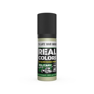 RLM 76 Késői háborús változat 17 ml