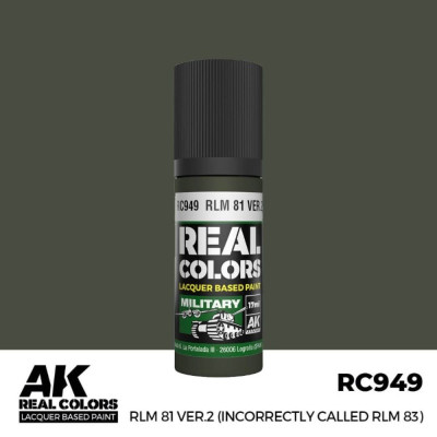 RLM 81 Ver.2 (helytelenül RLM 83-nak nevezik) 17 ml