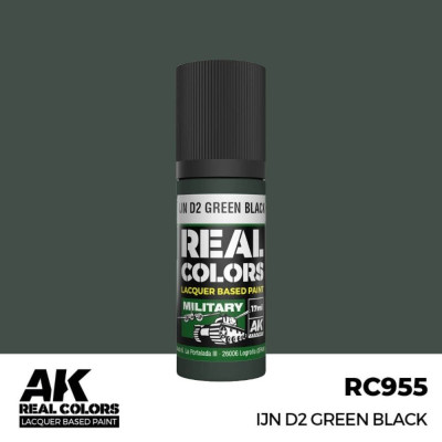 IJN D2 Zöld Fekete 17 ml