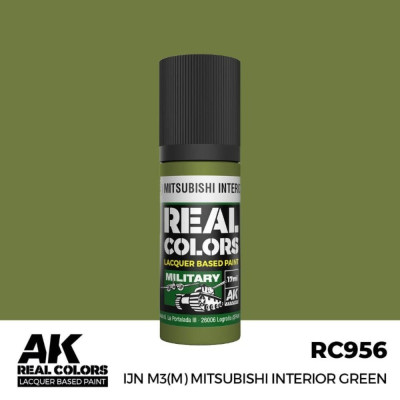 IJN M3 (M) MITSUBISHI Interior Green 17 ml
