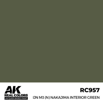 IJN M3 (N) Nakajima Interior Green 17 ml