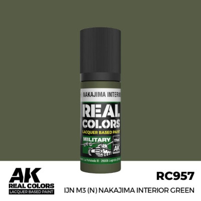 IJN M3 (N) Nakajima Interior Green 17 ml
