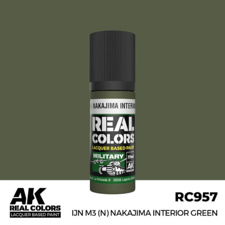IJN M3 (N) Nakajima Interior Green 17 ml