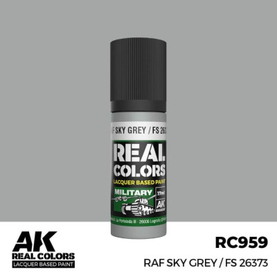 RAF Égszín Szürke 17 ml