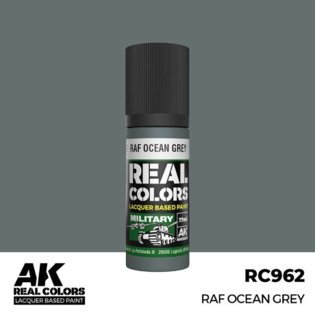 RAF Óceánszürke 17 ml