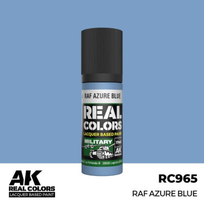 RAF Azúrkék 17 ml
