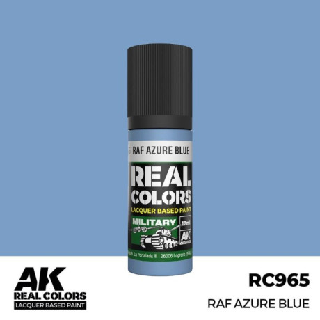 RAF Azúrkék 17 ml
