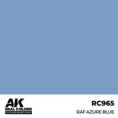 RAF Azúrkék 17 ml