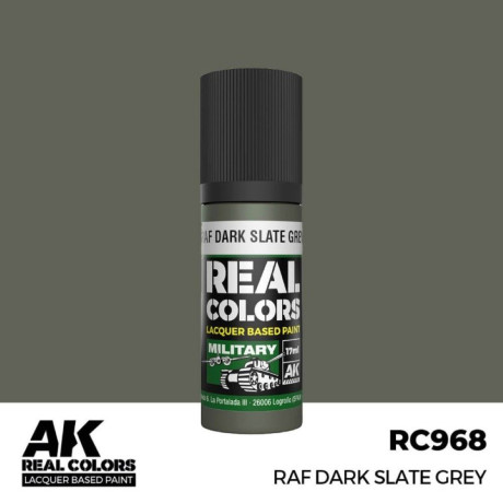 RAF sötét palaszürke 17 ml
