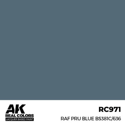 RAF PRU kék BS381C/636 17 ml