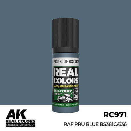 RAF PRU kék BS381C/636 17 ml