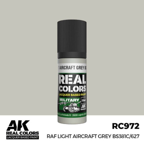 RAF könnyű repülőgép szürke BS381C/627 17 ml