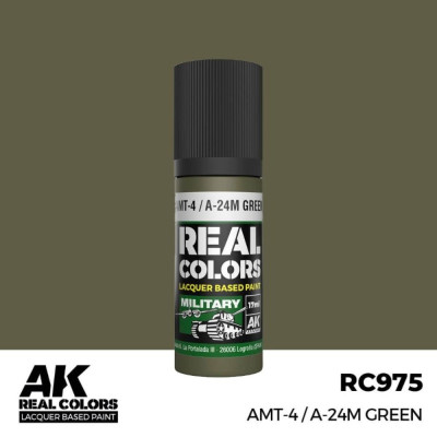 AMT-4 / A-24M Zöld 17 ml