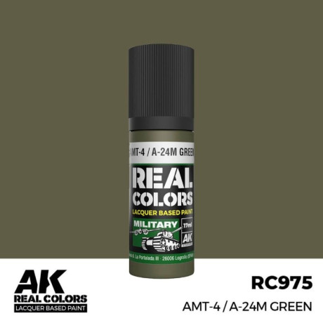 AMT-4 / A-24M Zöld 17 ml