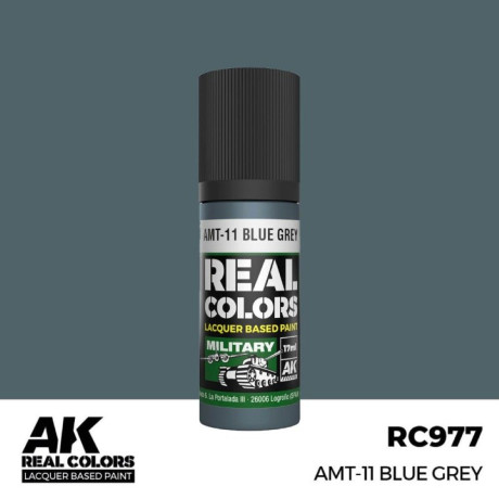 AMT-11 Kékesszürke 17 ml