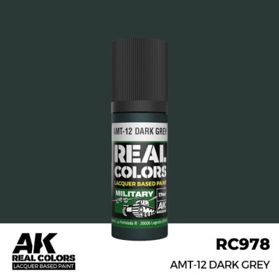 AMT-12 Sötétszürke 17 ml