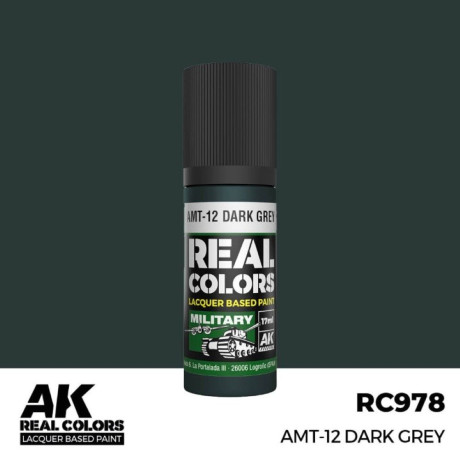 AMT-12 Sötétszürke 17 ml