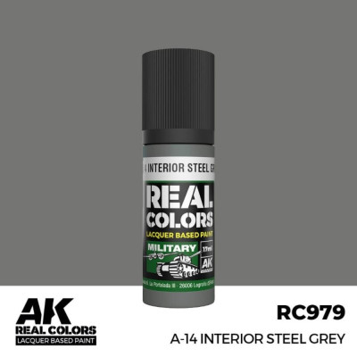 A-14 Belső acélszürke 17 ml