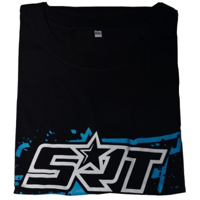 Tričko černé s logem SRT velikost 3XL