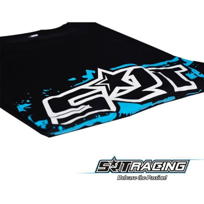 Tričko černé s logem SRT velikost 3XL