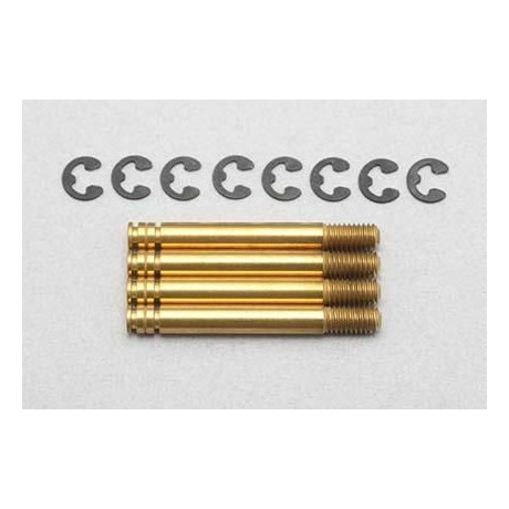 YD-4/YD-2 osy tlumičů SLF Big Bore s titanovou povrchovou úpravou