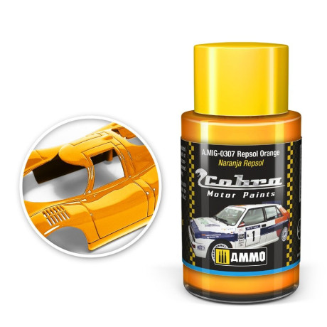 Cobra Motor Repsol Narancs 30ml