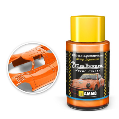 Cobra Motor Jägermeister Narancs 30ml