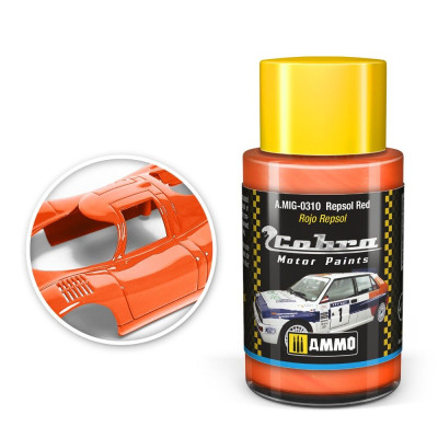Cobra Motor Repsol Piros 30ml