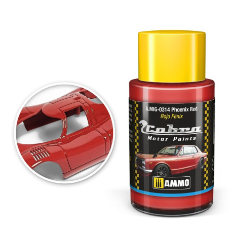 Cobra Motor Phoenix piros 30ml
