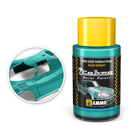 Cobra Motor Vailliant Green 30ml