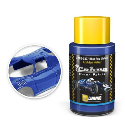 Cobra Motor Blue Rob Walker 30ml