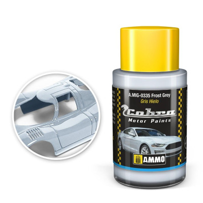Cobra Motor Frost Grey 30ml