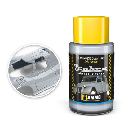 Cobra Motor Óceánszürke 30ml