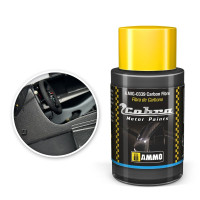 Cobra Motor festék Mclaren F1 GTR-hez, karbon alkatrészekhez