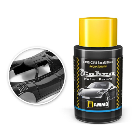 Cobra Motor Bazaltfekete 30ml