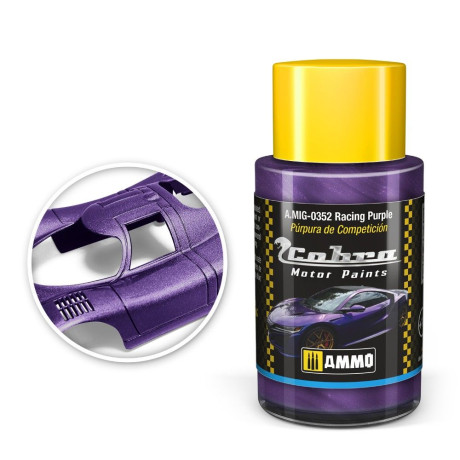 Cobra Motor Racing Purple 30ml