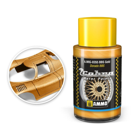 Cobra Motor BBS GOLD 30ml