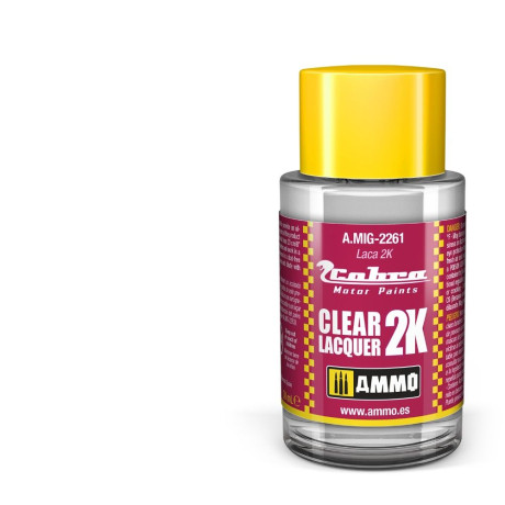 Cobra Motor Lakk 2K 30ml