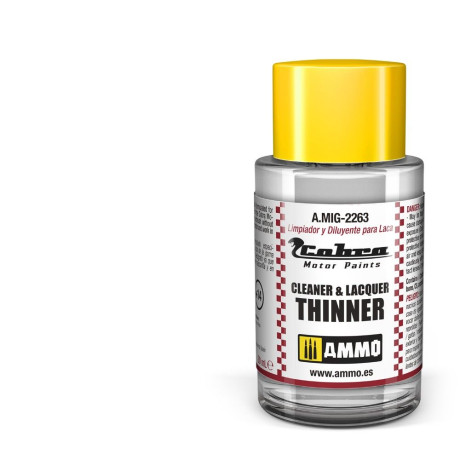 Cobra Motortisztító és Hígító Lakk 30ml