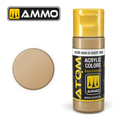 ATOM COLOR US Desert Barna 20ml