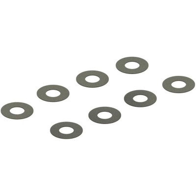 Arrma podložka 6.2x13.7x0.2mm (8)