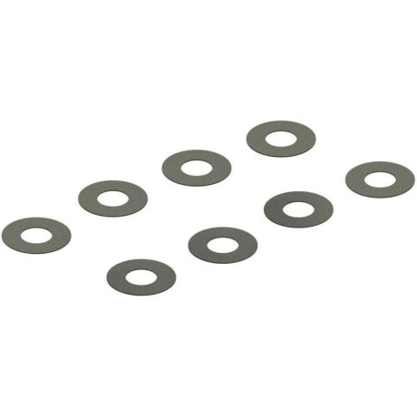 Arrma podložka 6.2x13.7x0.2mm (8)