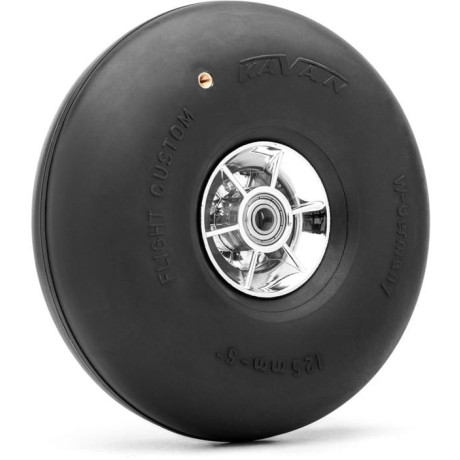 Super lehké SCALE kolečko BALLON 125mm a kul. ložisky, 1 ks.