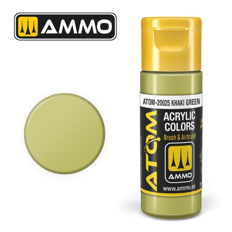 ATOM COLOR Khaki Zöld 20ml