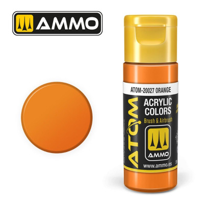 ATOM COLOR Narancs 20ml